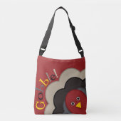 Sac Ajustable Dinde de dissimulation de thanksgiving (Devant)