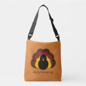 Sac Ajustable Dinde de Thanksgiving (Devant)