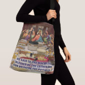 Sac Ajustable Dîner de la Cène luthérien (De près)