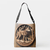 Sac Ajustable "Dingo Australien : une impression de la nature" (Dos)