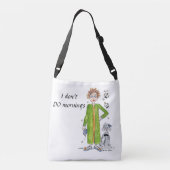 Sac Ajustable Dire que je ne fais pas de caricature matinale (Dos)