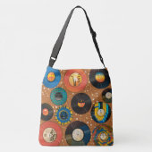 Sac Ajustable Discos de acetato, motif, musique, style, (Dos)