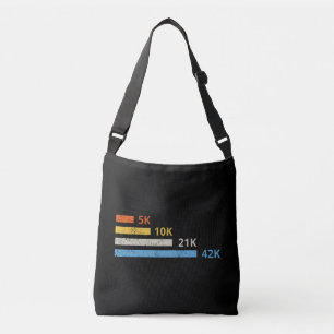 Sac Ajustable Distances de course II - 5K 10K 21K 42K Marathoner