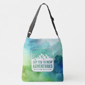 SAC AJUSTABLE DITES OUI... (Dos)