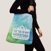 SAC AJUSTABLE DITES OUI... (De près)