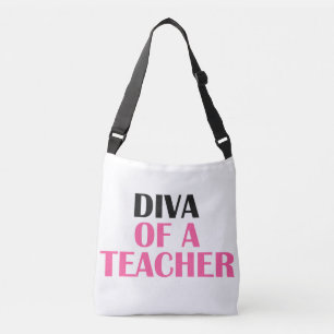 Sac Ajustable "Diva d'un enseignant"