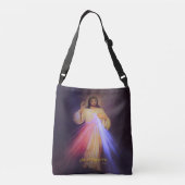 Sac Ajustable Divine Mercy Gold (Dos)