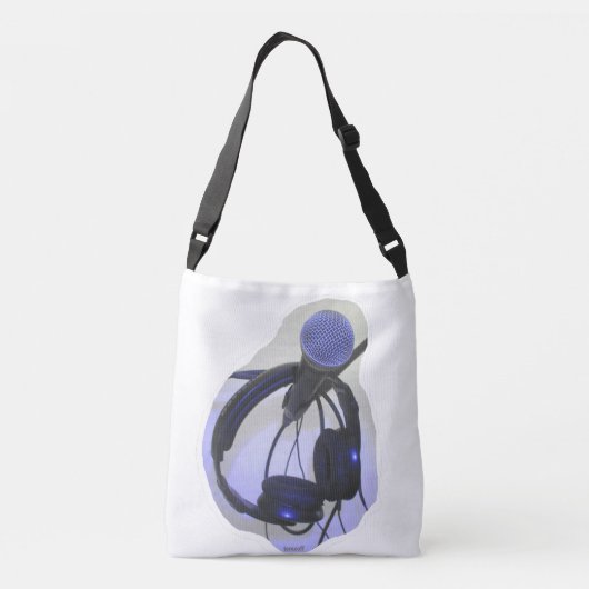 Sac Ajustable DJ Bag (Dos)