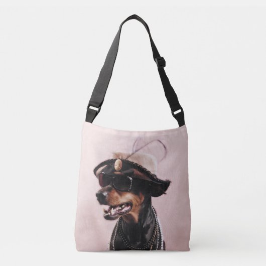 Sac Ajustable Dobermann sophistiqué (Devant)