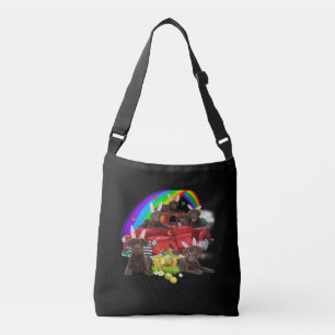 Sac Ajustable Dog Lover Bunny Chocolate Labrador Easter Day