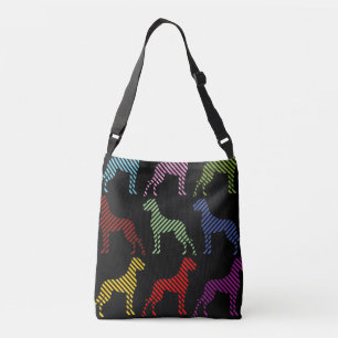 Sac Ajustable Dogrands modernes abstraits