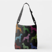 Sac Ajustable Dogrands modernes abstraits (Devant)