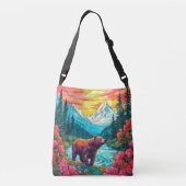 Sac Ajustable Doit Aimer l'illustration de la nature (Dos)