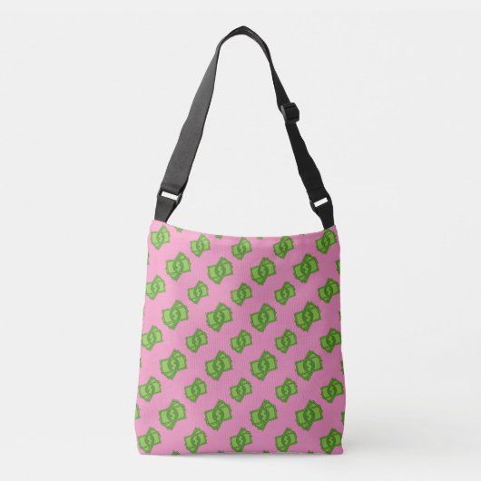 Sac Ajustable Dollar de l'argent du dessin (Devant)