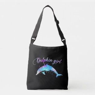 Sac Ajustable Don Dolphin Lover  Galaxy Dolphin Girl