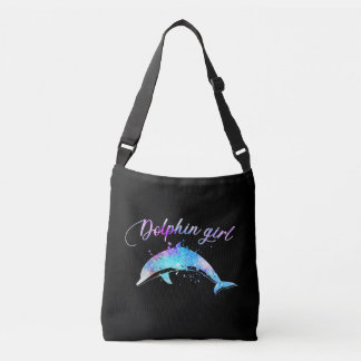 Sac Ajustable Don Dolphin Lover| Galaxy Dolphin Girl