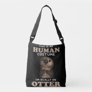 Sac Ajustable Don Otter  Mon costume humain Je suis vraiment une