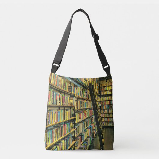 Sac Ajustable Don pour amoureux du livre (Devant)