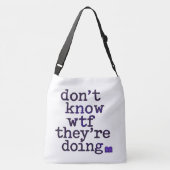 Sac Ajustable Don’t Know WTF They’re Doing – Indie Sleaze Vibe (Dos)