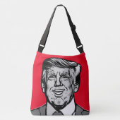SAC AJUSTABLE DONALD TRUMP (Devant)