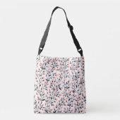Sac Ajustable Doodle Flowers : Coral Floral sans joint. (Dos)