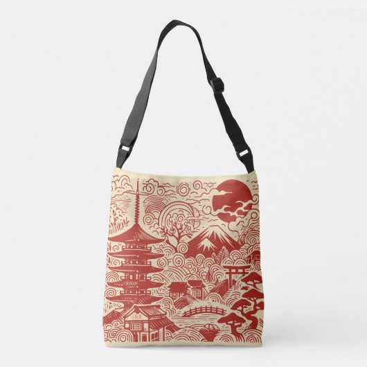 Sac Ajustable Doodle japonais (Dos)