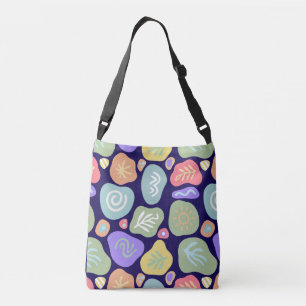 Sac Ajustable Doodles de rêve - Boho Nature Vibrant Design Motif