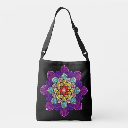 Sac Ajustable Dot coloré Mandala (Dos)
