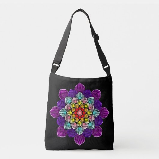 Sac Ajustable Dot coloré Mandala (Devant)