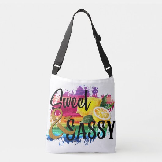 Sac Ajustable Douce & Sassy (Devant)