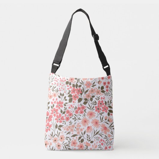 Sac Ajustable Douces rêves floraux (Devant)