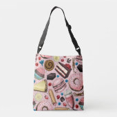 Sac Ajustable Douceurs sur rose (Dos)