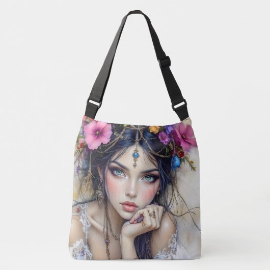 Sac Ajustable Doux Bohémien (Devant)