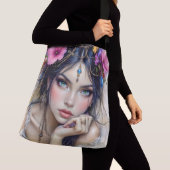 Sac Ajustable Doux Bohémien (De près)