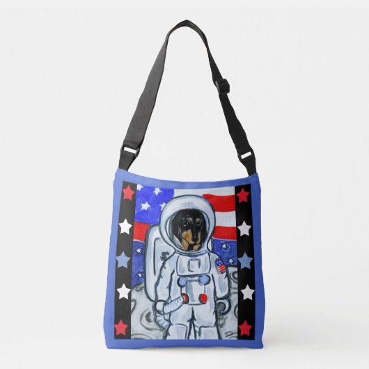SAC AJUSTABLE DOXIE ASTRONAUTE (Devant)