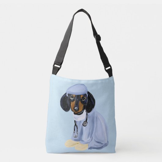 Sac Ajustable Doxie Docteur (Devant)