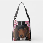 SAC AJUSTABLE DOXIE ROUGE LONGTEMPS HAÏS (Devant)