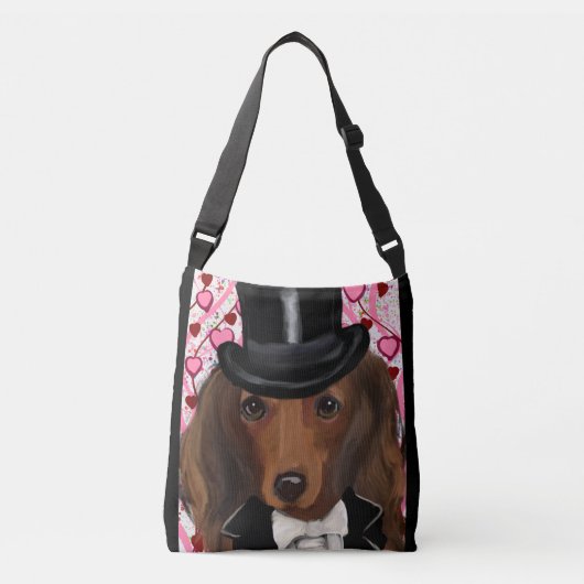 SAC AJUSTABLE DOXIE ROUX AUX CHEVEUX LONGS (Devant)