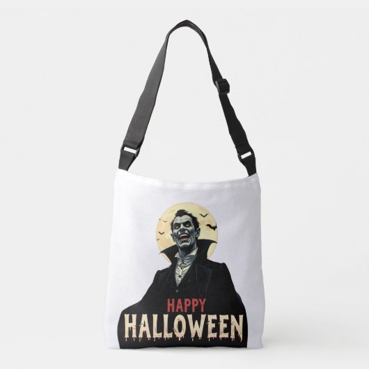 Sac Ajustable Dracula vous souhaite une nuit Éffrayante (Devant)