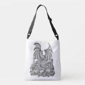 Sac Ajustable Dragon avec Zombie (Dos)