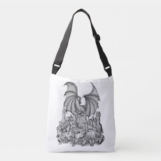 Sac Ajustable Dragon avec Zombie (Devant)