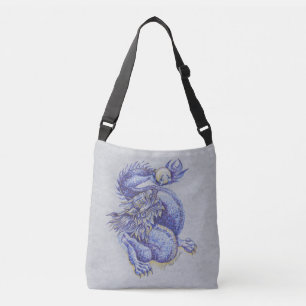 Sac Ajustable Dragon bleu