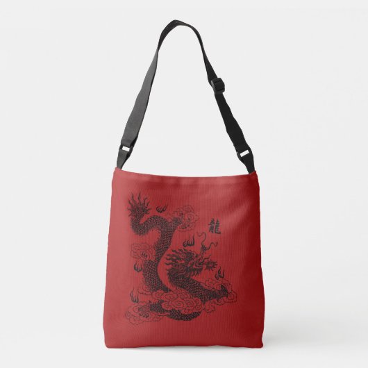Sac Ajustable Dragon chinois (Dos)