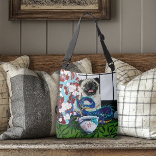 Sac Ajustable Dragon chinois de Chien carlin