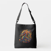 Sac Ajustable Dragon coloré (Dos)