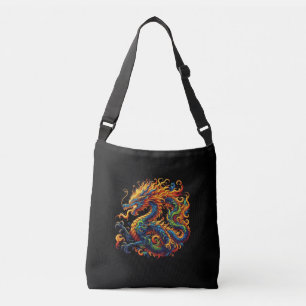 Sac Ajustable Dragon coloré