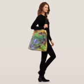 Sac Ajustable Dragon Cosmique Émeraude (Sur le modèle)