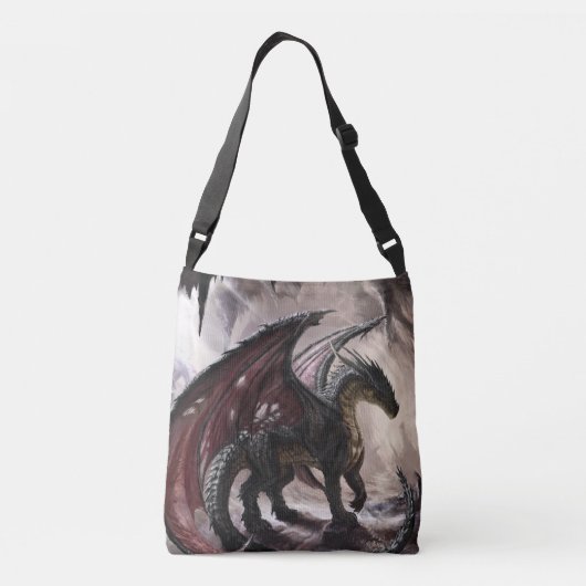 Sac Ajustable Dragon Dans La Grotte (Dos)
