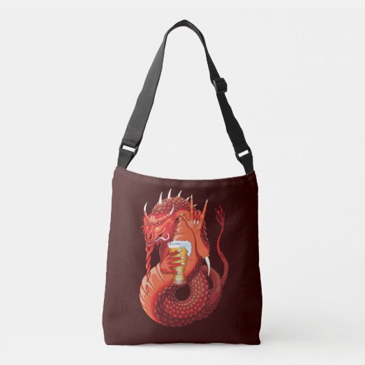 Sac Ajustable Dragon de bière (Devant)