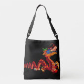 Sac Ajustable Dragon de défilé chinois (Dos)